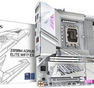 Сист.плата GigabyteZ890 A ELITE WF7 ICE 1.1 Gigabyte BOX