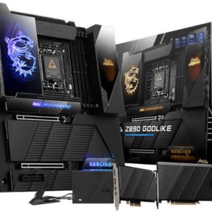 Сист.плата MSI MEG Z890 GODLIKE, Z890, LGA1851, 4xDDR5, 2xPCI-E x16, PCI-E x4, M2, SATA, Thunderbolt, 10Gb NIC,WIFI7,BOX