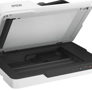 Сканер планшетный Epson WorkForce DS-1660W, А4,  25 стр./мин / 10 изобр./мин, CIS, USB, WIFI