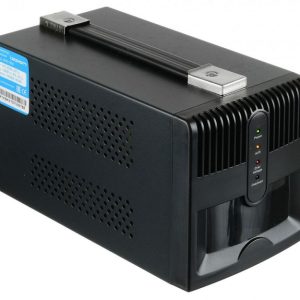 Стабилизатор IPPON AVR 1000, 1000VA, 600Вт, 4хEURO, диапазон стабилизации 165-253В