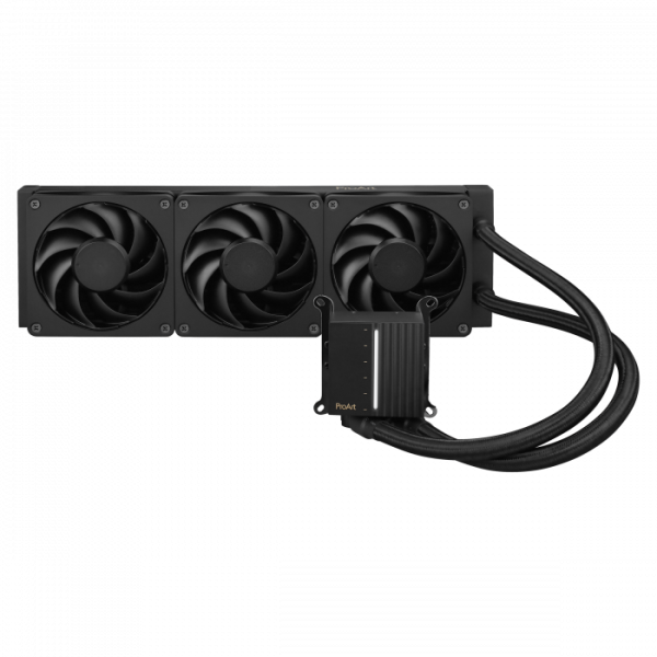 СЖО ASUS ProArt LC 360, 3x Alphacool Apex Stealth Metal Power fans, up to 3000RPM,  Cooper Water Block, BOX