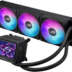 СЖО ASUS ROG Ryujin III 360 ARGB Extreme, Asetekapos;s Emma Gen8 V2 Pump, magnetic ROG ARGB fans, LCD DISPLAY, BOX