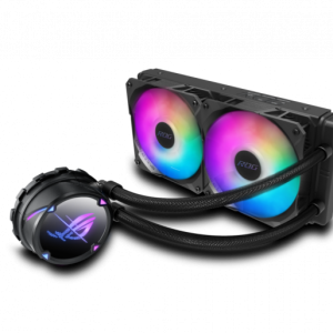 СЖО ASUS ROG STRIX LC II 240 ARGB, AIO, 120mm fan, ARGB, 1700 socket BOX