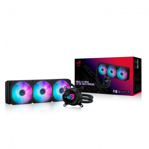 СЖО ASUS ROG STRIX LC III 360 ARGB, AIO, 3xROG STRIX AF-12S ARGB FAN, 1700/AM5, BOX