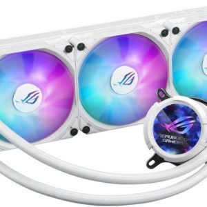 СЖО ASUS ROG STRIX LC III 360 ARGB LCD WHT, белого цвета