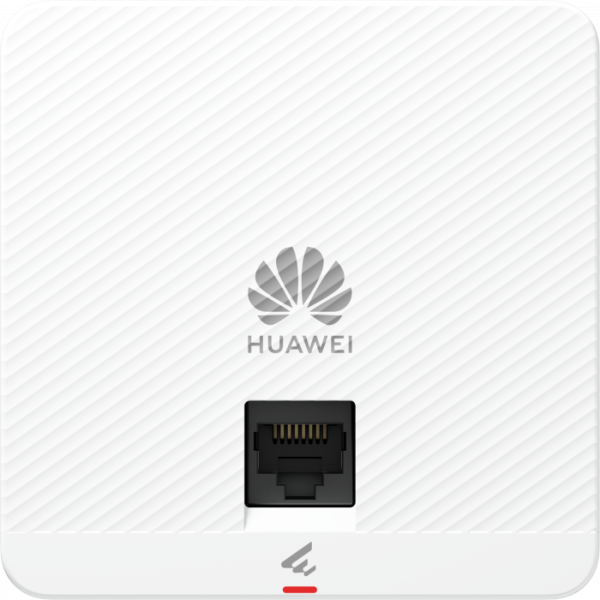 Точка доступа HUAWEI AP162E Wi-Fi6 настенная (2.4/5 GHz, 2x2/2x2 MIMO, 1*GE PoE/1*GE RJ45, установка в стене 86x86x35мм)