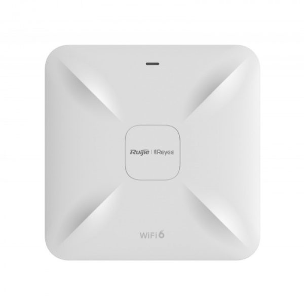Точка доступа Reyee RG-RAP2260(E) WiFi 6 AX3200 (2.4G-4x4 800Mbps; 5G-4x4 2.4Gbps 512client 2x1GbE Free Cloud)
