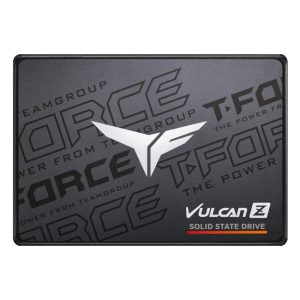 Твердотельный накопитель Team Group T-FORCE VULCAN Z, 256Gb, SATA III, R520Mb/s, W450Mb/s, TLC, T253TZ256G0C101, Retail