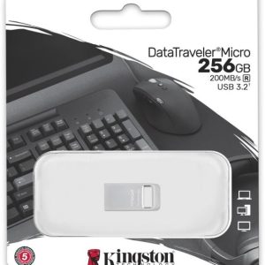 USB- Flash Kingston DTMC3G2/256GB, USB 3.2 Gen 1, 200MB/s Metal