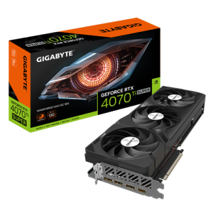 Видеокарта Gigabyte GV-N407TSWF3MAX OC-16GD, RTX 4070TIS Windforce MAX OC, 16G GDDR6X, 256bit, HDMI, DP, BOX