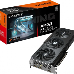Видеокарта Gigabyte GV-R9060XTGAMING OC-16GD, 16Gb GDDR6, 128bit, HDMI, DP, BOX