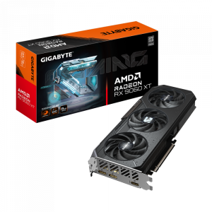 Видеокарта Gigabyte GV-R9060XTGAMING OC-8GD, 8Gb GDDR6, 128bit, HDMI, DP, BOX