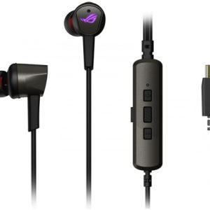 Вставная игровая гарнитура ROG Cetra II: разъем USB-C для подключения к ПК, Nintendo Switch,  к ROG Phone 5
