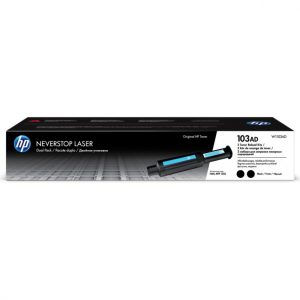 Заправочное устройство HP 103AD W1103AD с ориг. тонером для заправки принтеров HP Neverstop Laser (2 шт. в упаковке)